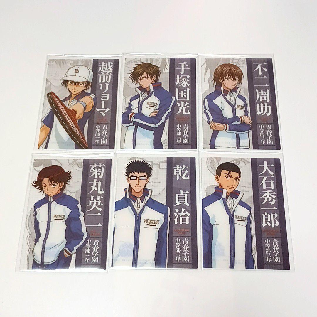 テニスの王子様　クリアカード　アクスタ　缶バッジ　まとめ売り