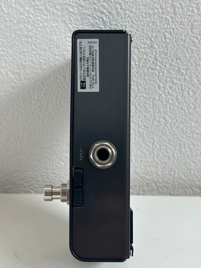 peterson STROBO STOMP HD チューナー