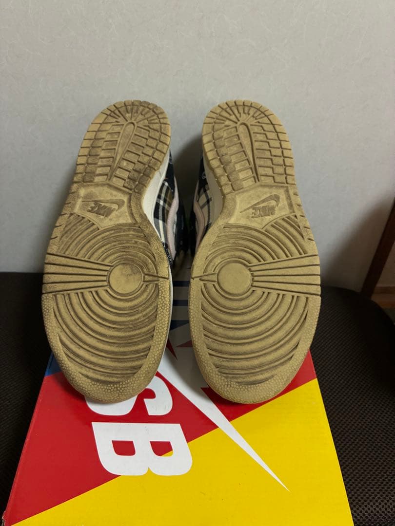 Travis Scott × Nike SB Dunk Low 27.5cm