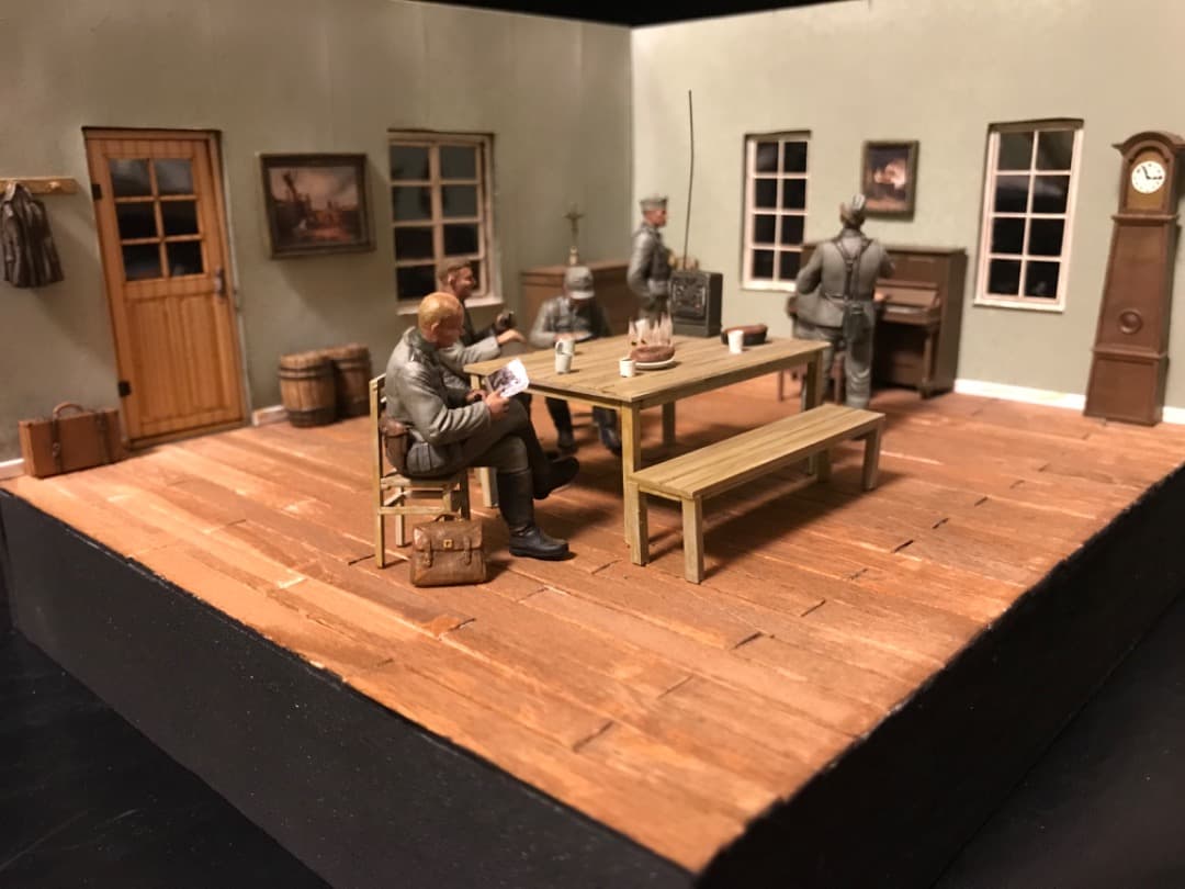 ジオラマ 1/35 タミヤ　cobaanii　イタレリ　ドイツ軍　完成品 タミヤイタレリシリーズ 1/35 ドイツ重装甲車 Sd.Kfz.234/2 プーマ