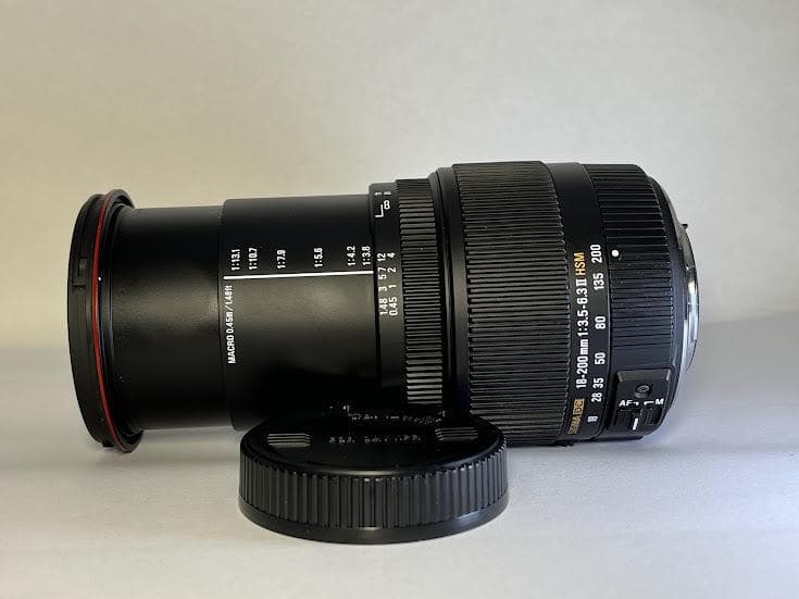 ★美品★シグマ ZOOM18-200mm F3.5-6.3 II DC HSM