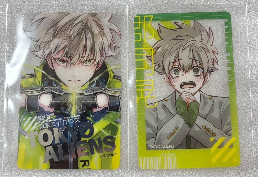 東京エイリアンズ 郡司晃 トレーディングクリアカード - メルカリ