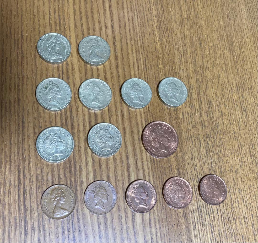 イギリス ポンド コイン - メルカリ