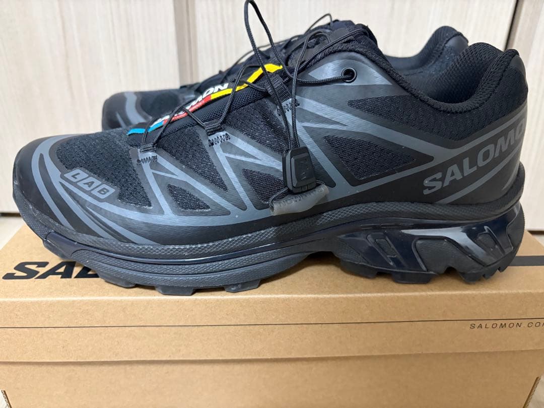 靴 SALOMON XT-6 27.0cm