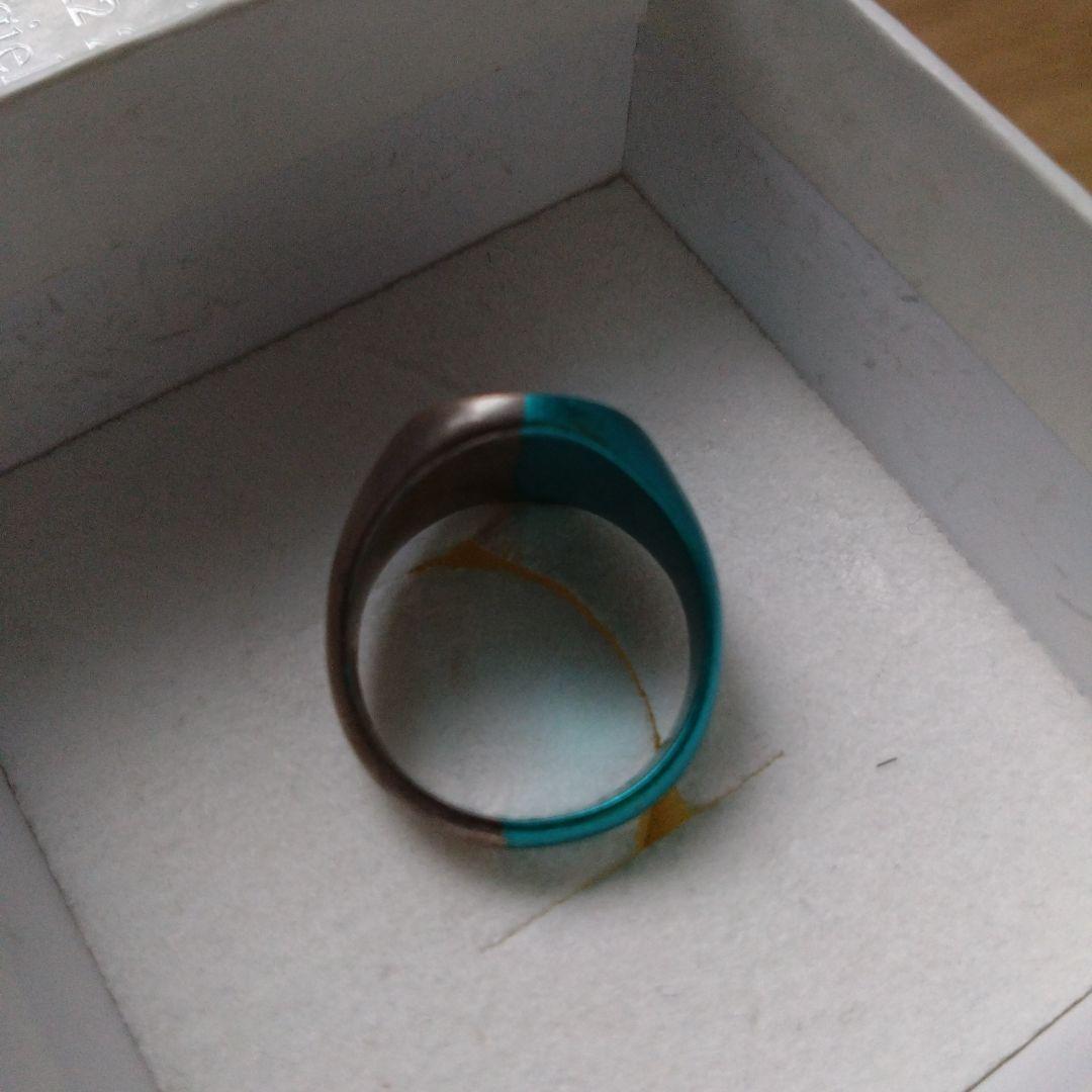 Maison Margiela ツートーン オーバル シグネットリング - メルカリ