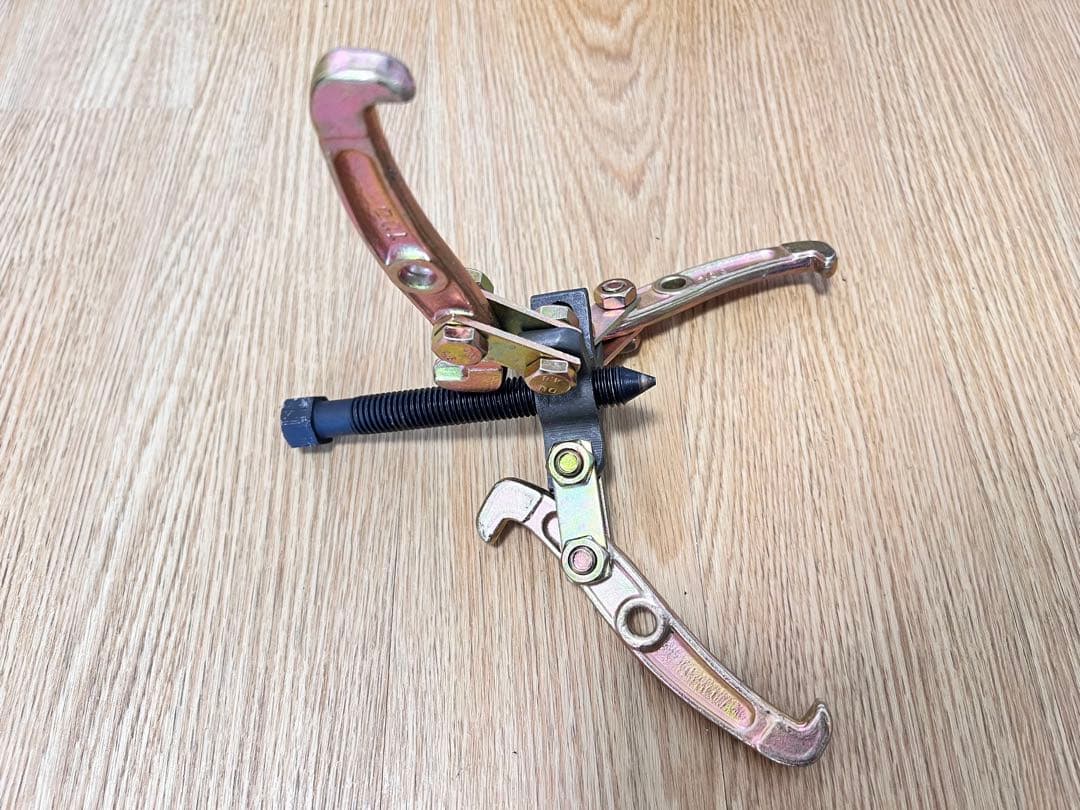 パナソニック HW-25K ハンマーレスフランジナット回し＋ギアプーラー