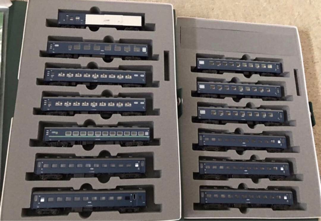 KATO　カトー　10-816＋10-817 　10系　寝台急行「能登」セット KATO 10系寝台急行「能登」7両基本セット（スニ41入り） 品番:10-816