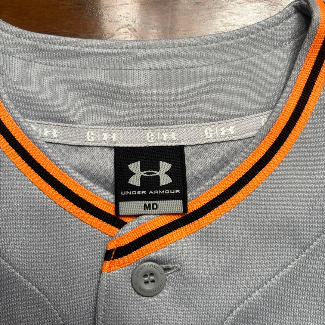 菅野智之 ユニフォーム ビジター MD アンダーアーマ ジャイアンツ 19