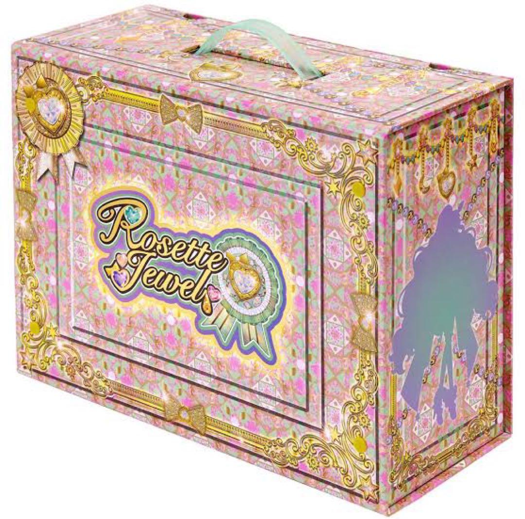 プリパラ ジュリィ カードトランク プリパラ/クローゼットトランク/ジュリィのロゼットジュエル