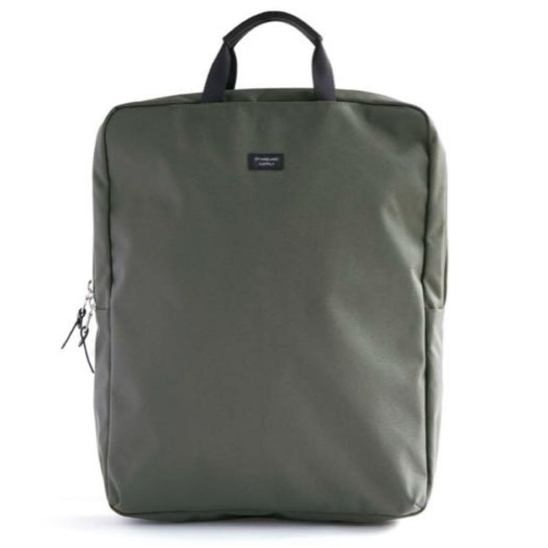 【美品】STANDARD SUPPY エフェクト /2WAY FLAT PACK バックパック EFFECT 2WAY FLAT PACK／STANDARD SUPPLY（スタンダード