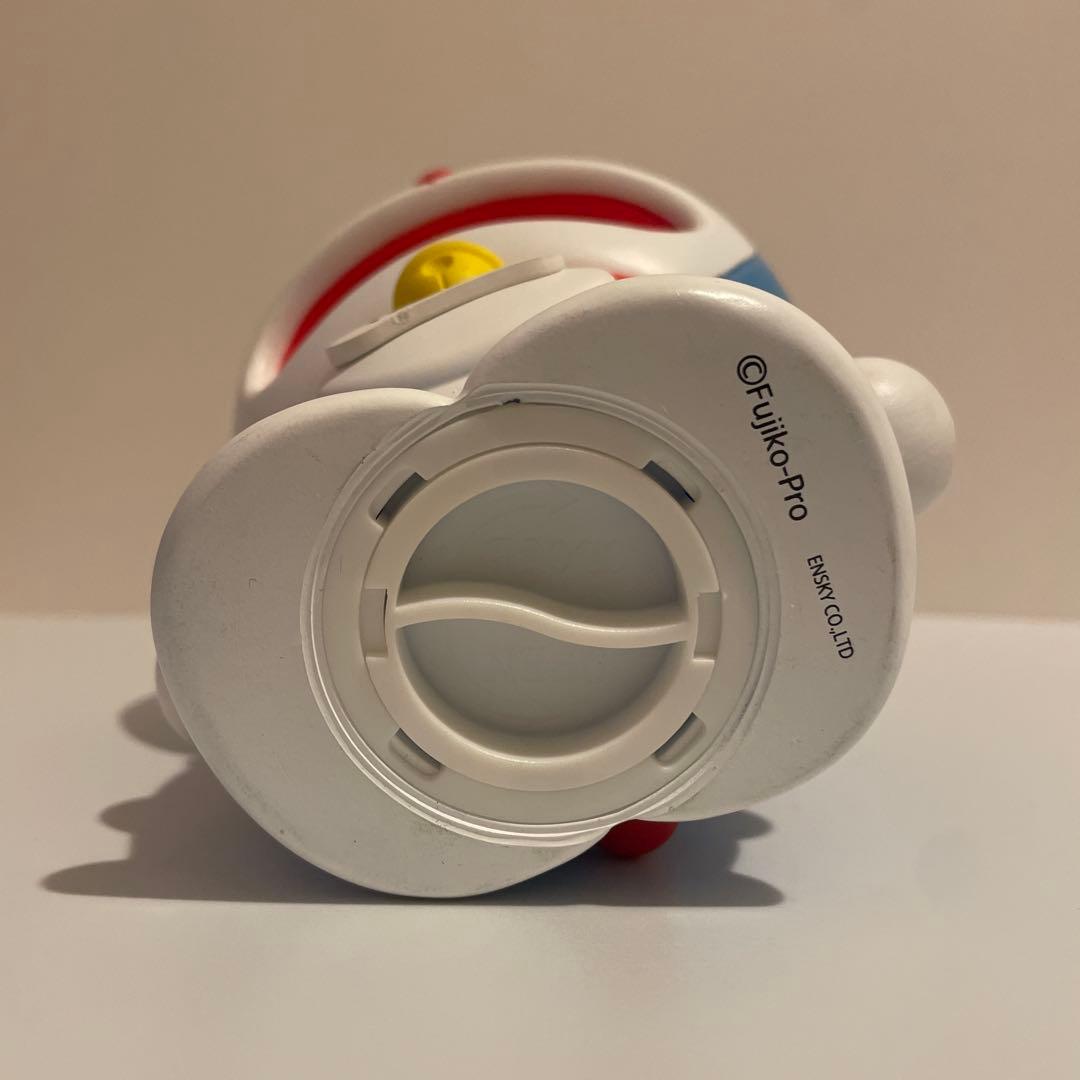 限定品 2020年 代用シールでポストになった ドラえもん 貯金箱