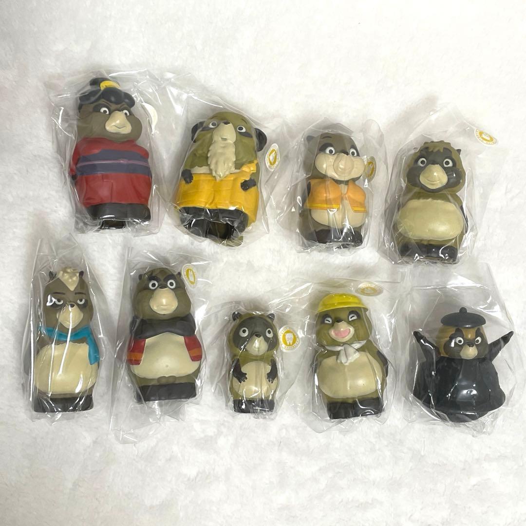 ジブリ 指人形 平成狸合戦ぽんぽこ 全9種セット - メルカリ