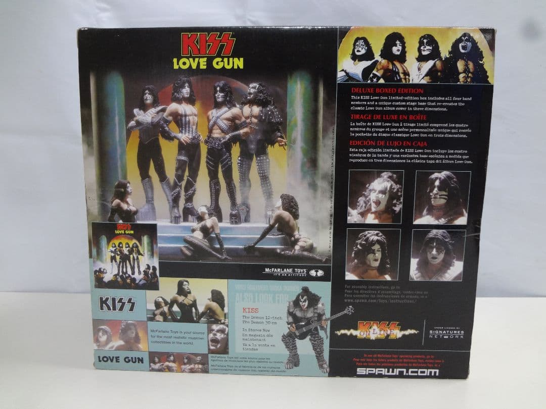 2004 KISS LOVE GUN DX BOXED EDITION未開封