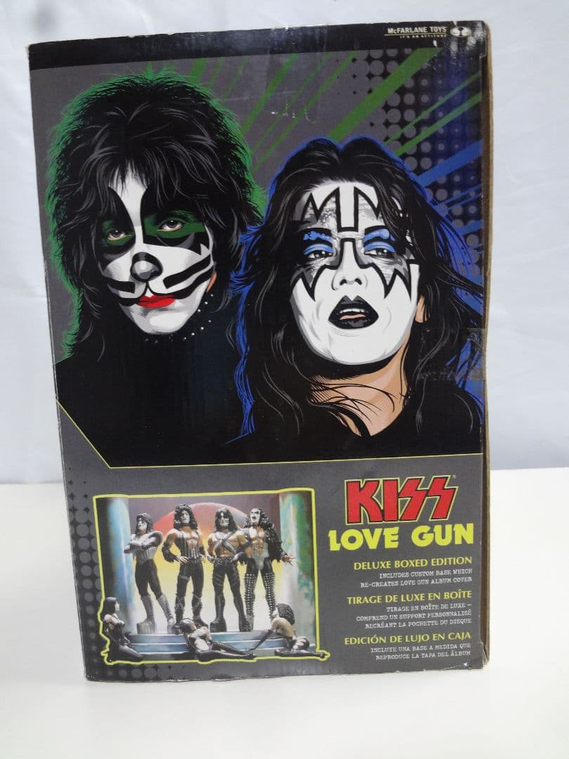 2004 KISS LOVE GUN DX BOXED EDITION未開封
