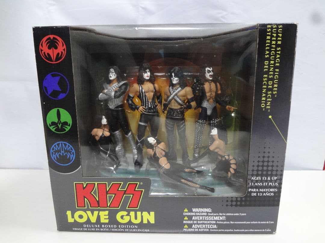 2004 KISS LOVE GUN DX BOXED EDITION未開封