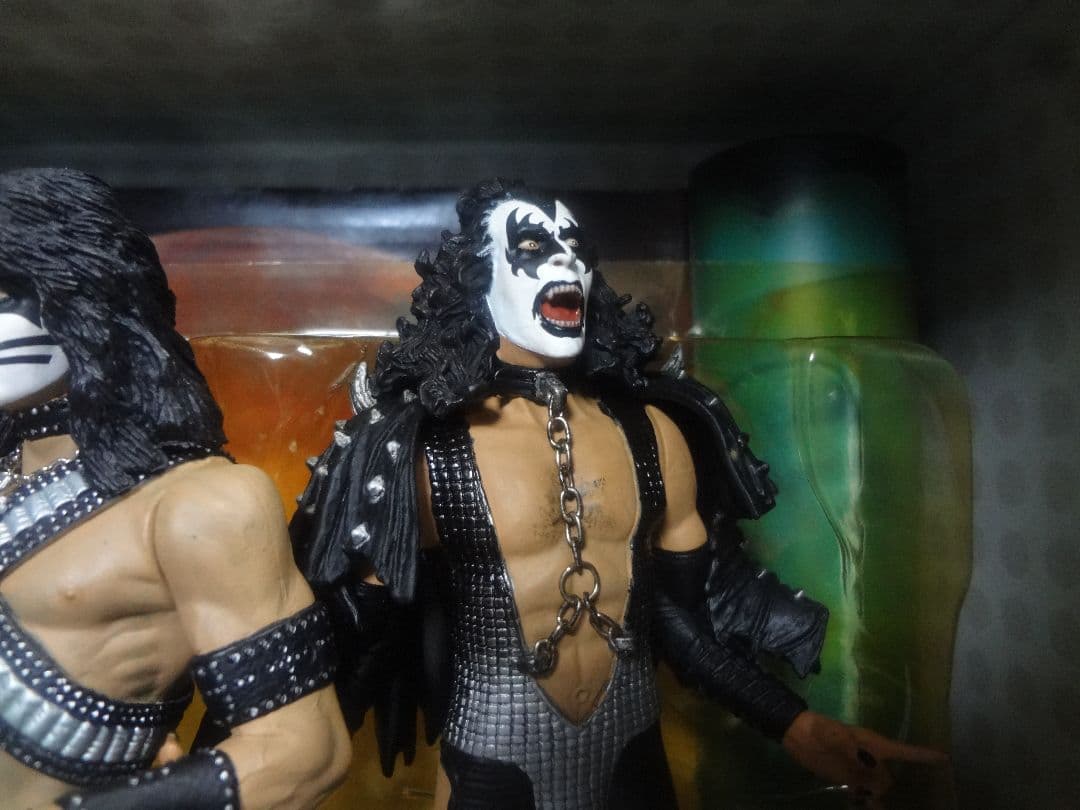 2004 KISS LOVE GUN DX BOXED EDITION未開封