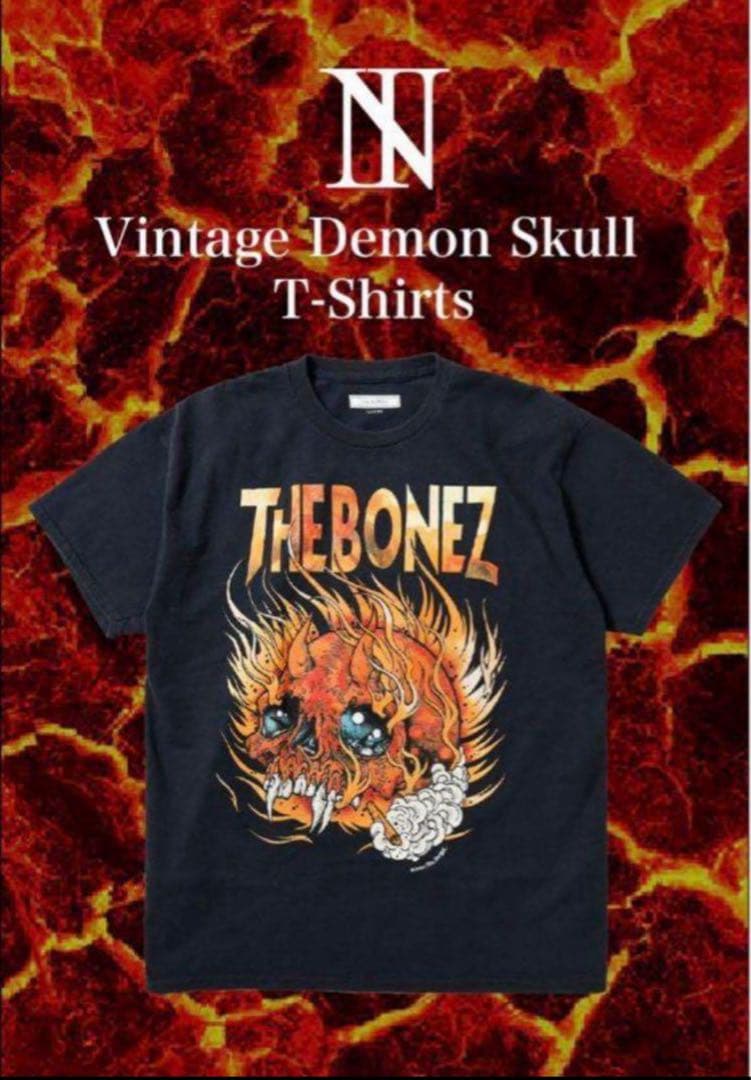 The BONEZ tシャツ ピンバッジ　ステッカー