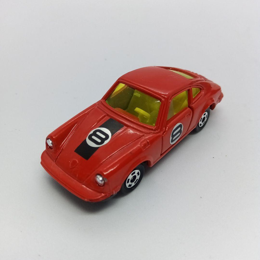 トミカ 青箱 F17 ポルシェ 911S レーシングタイプ 3台セット 日本製