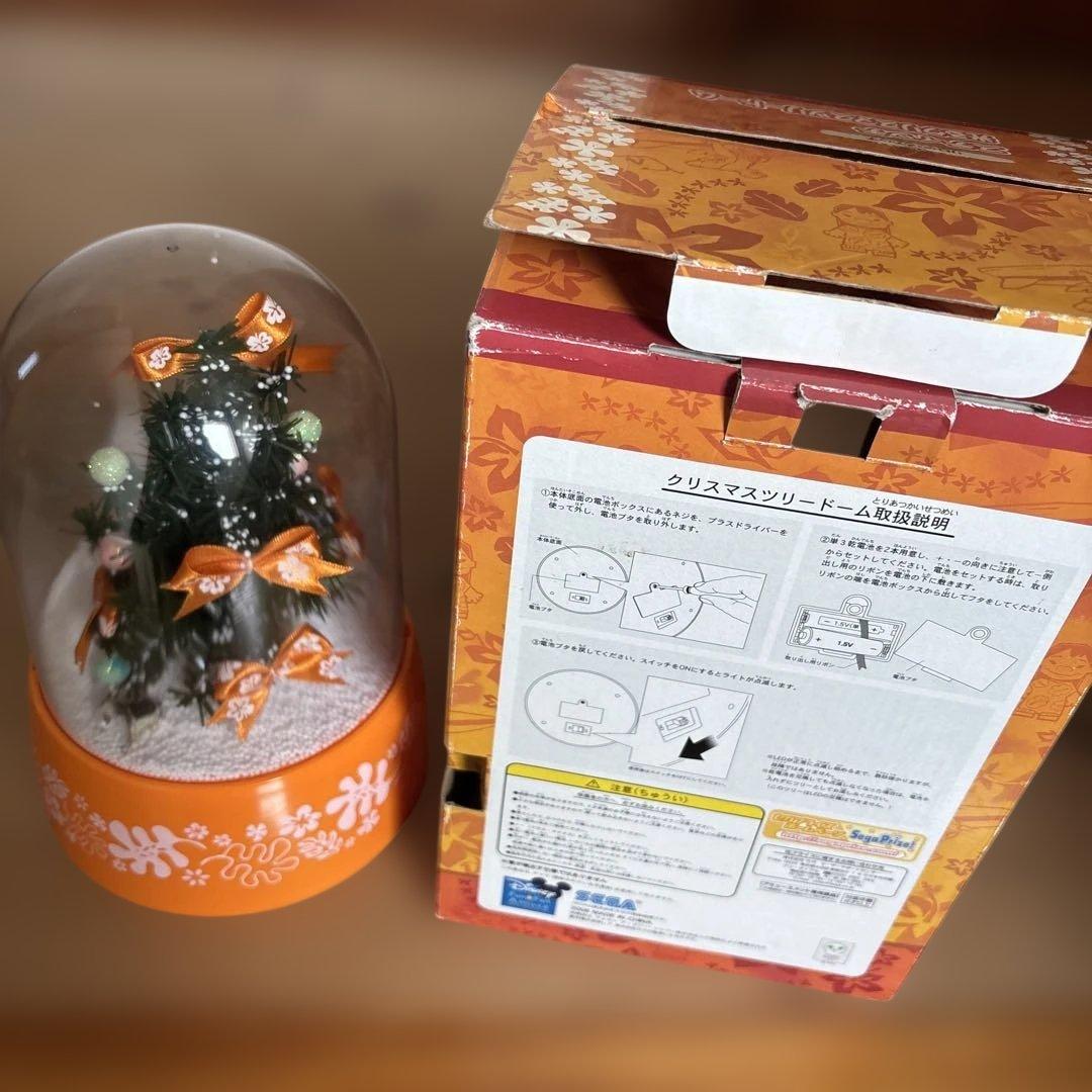 Disney ディズニー スティッチ 光るクリスマスツリードーム - メルカリ