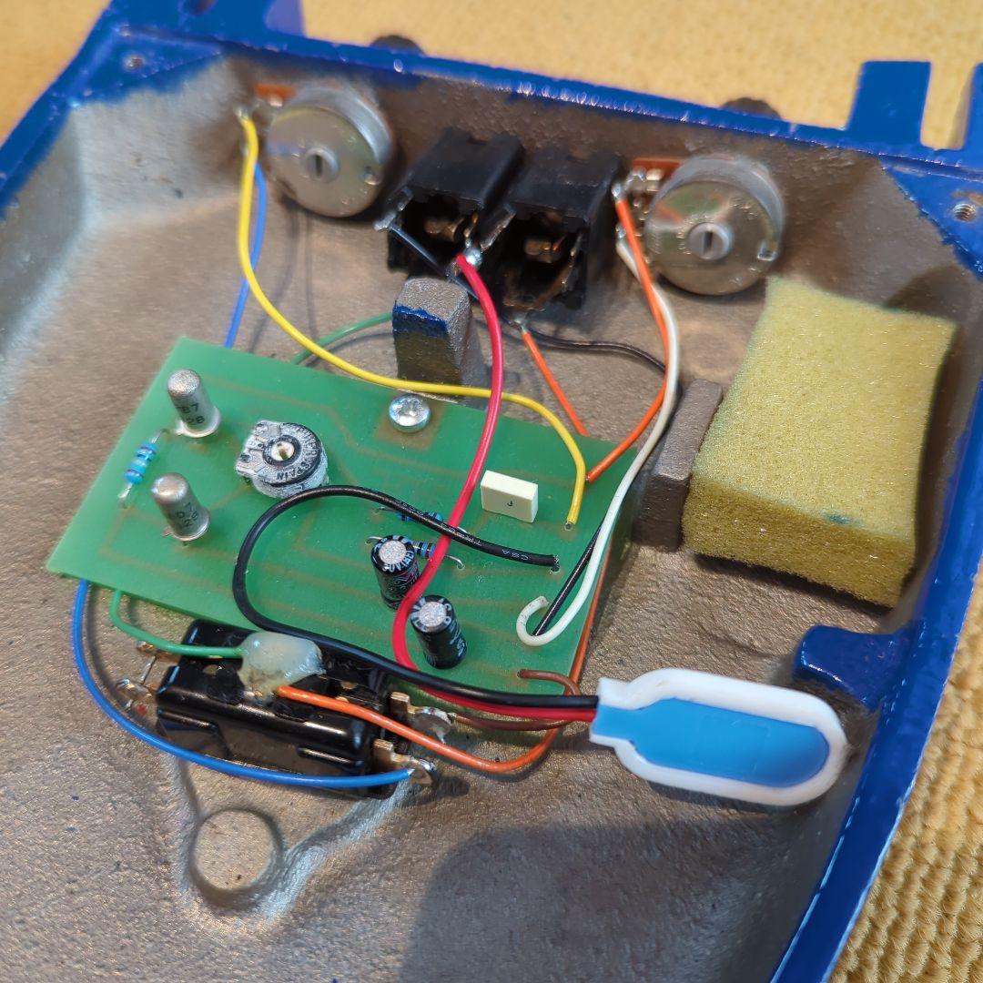 ロジャーメイヤー Roger Mayer Classic ファズ エフェクター