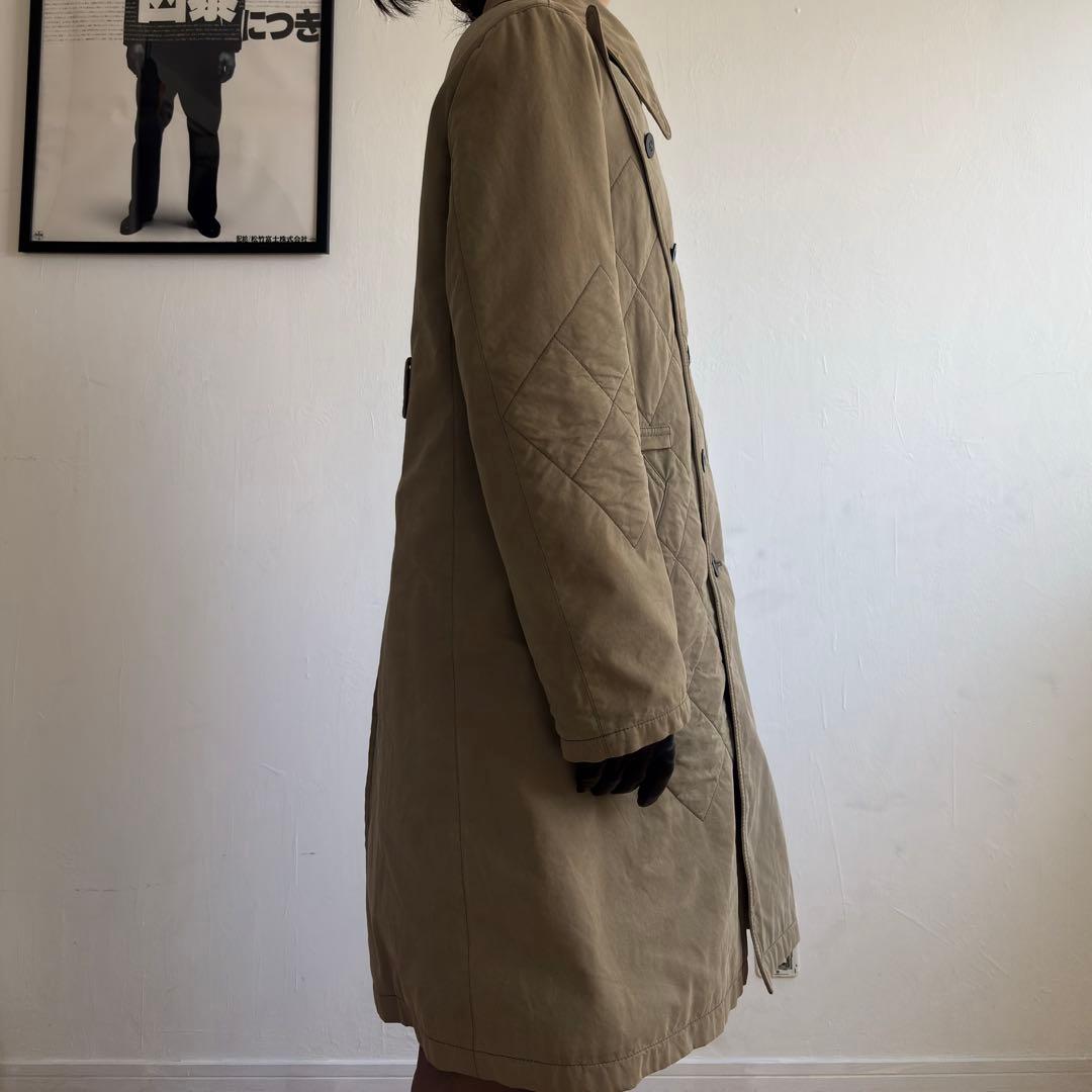 1990s EMPORIO ARMANI キルティング ダブルコート 46 - メルカリ