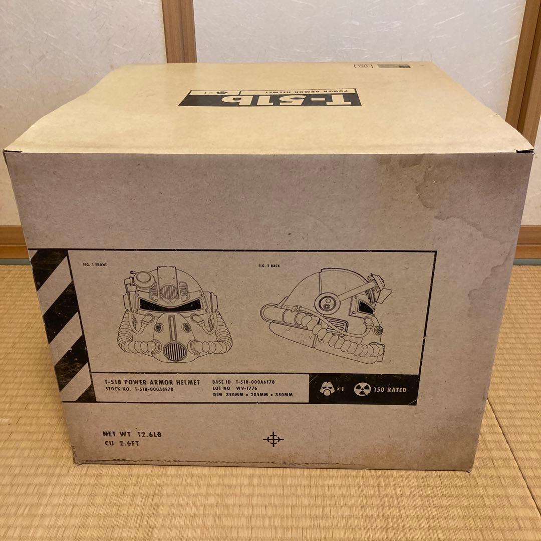 ⚡希少品⚡Fallout 76 パワーアーマーヘルメット T-51b レプリカ