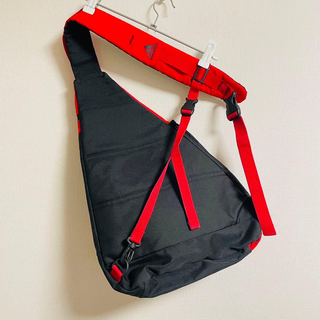 adidas ワンショルダーバッグ y2k 90s 00s スリングバッグ - メルカリ