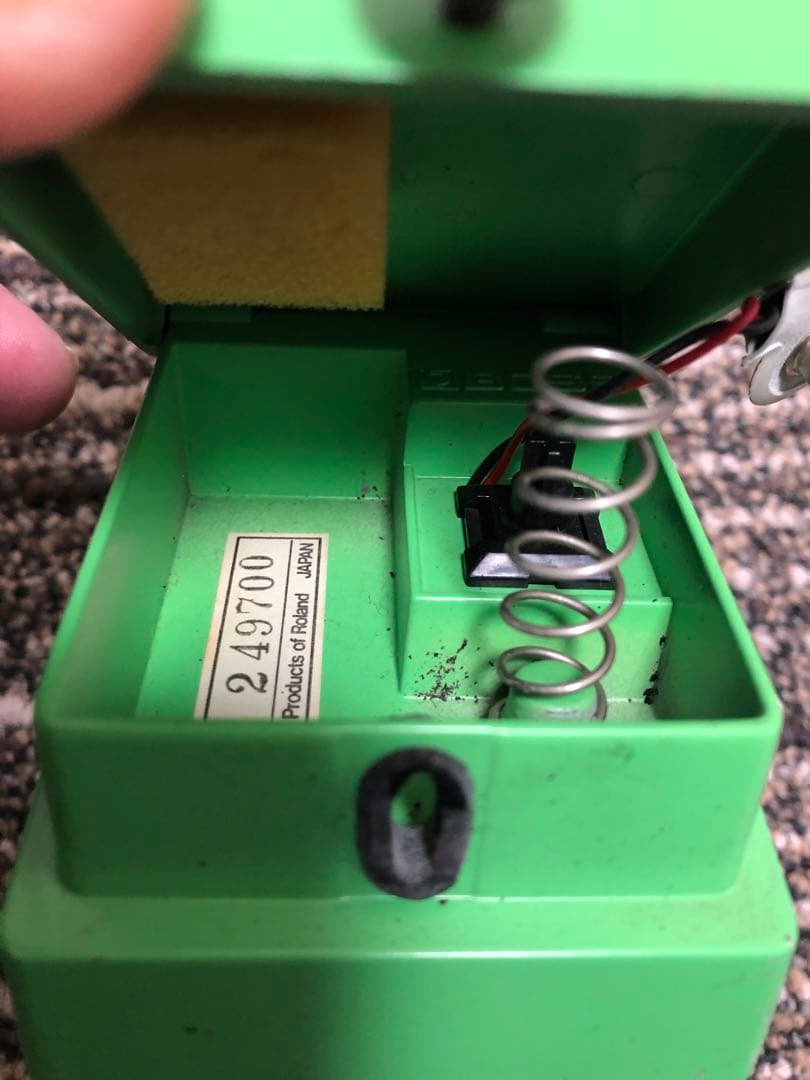 BOSS PH-1r フェイザーエフェクター