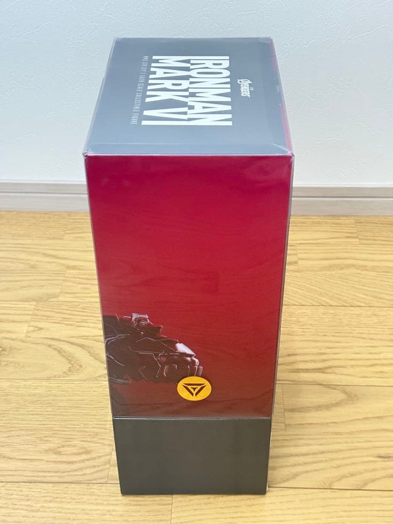 【美品】ホットトイズ DIECAST アイアンマン・マーク6 ※最終値下げ