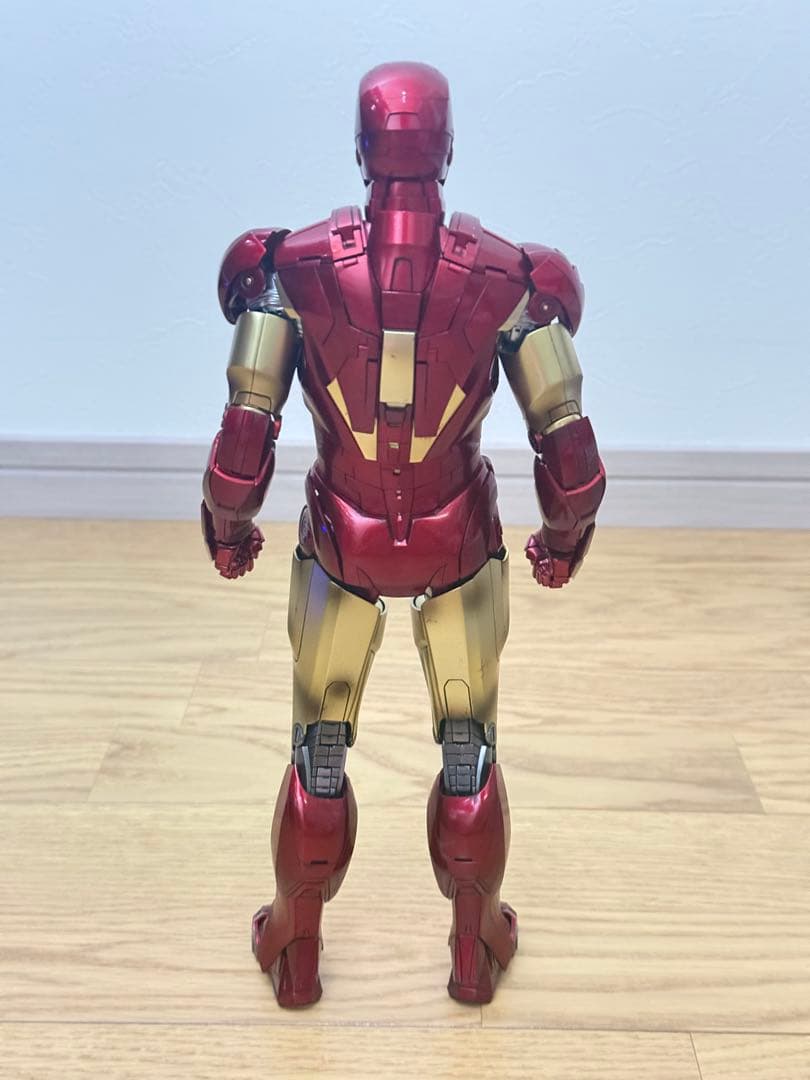 【美品】ホットトイズ DIECAST アイアンマン・マーク6 ※最終値下げ