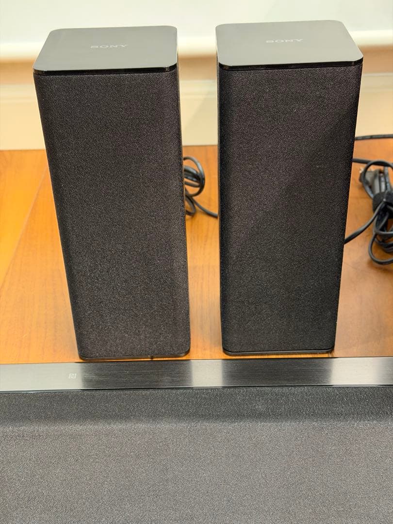 【分割①】Sony HT-RT5 ホームシアター 5.1ch 自動補正マイク付