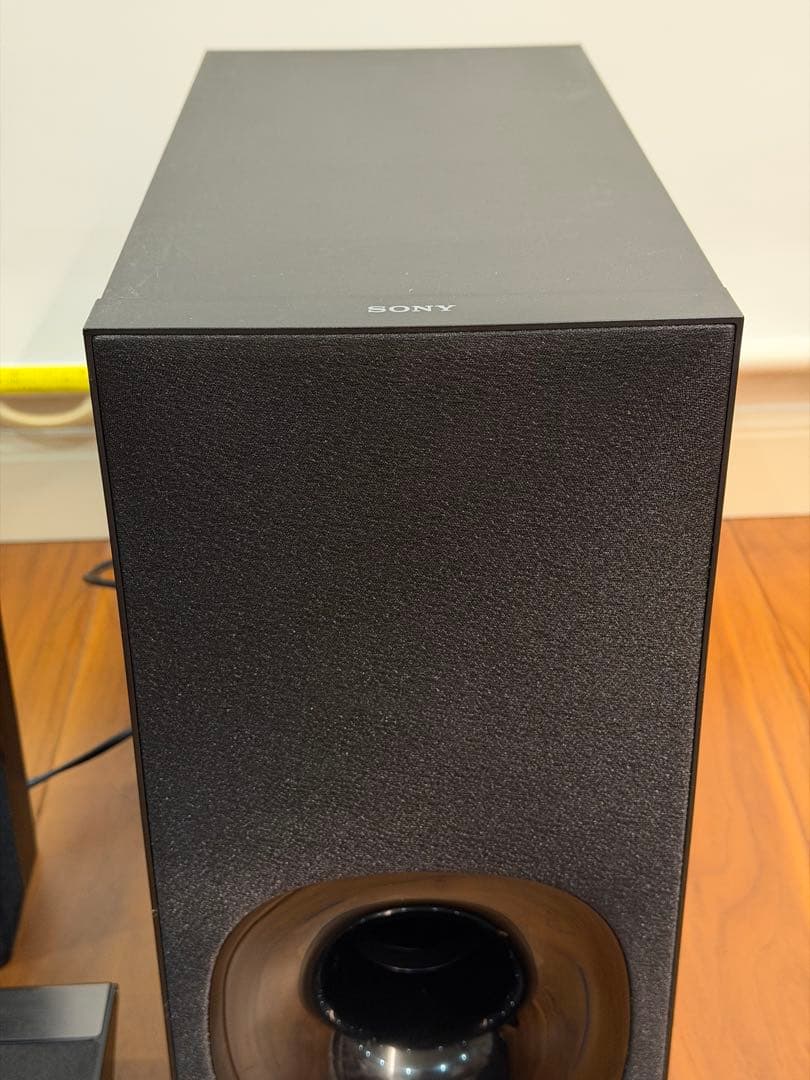 【分割①】Sony HT-RT5 ホームシアター 5.1ch 自動補正マイク付