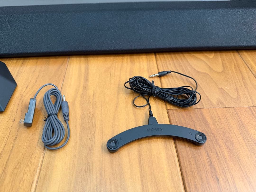 【分割①】Sony HT-RT5 ホームシアター 5.1ch 自動補正マイク付