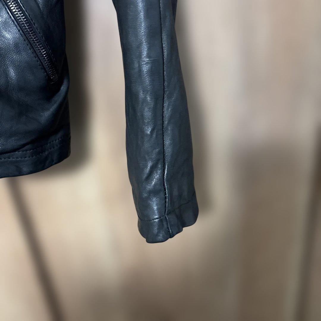 ジョルジオブラット ラムレザージャケット サイズ52 - メルカリ