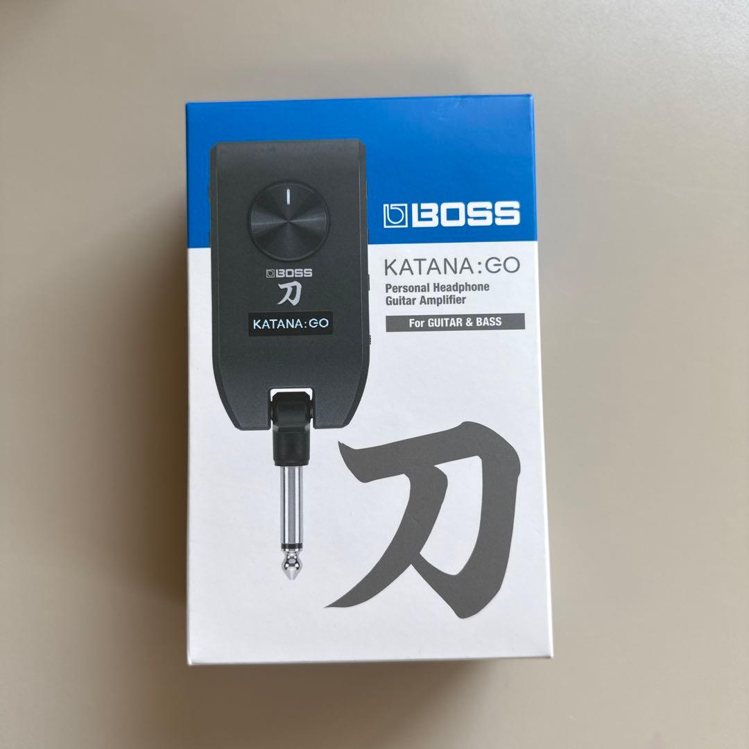 ギター BOSS KATANA GO