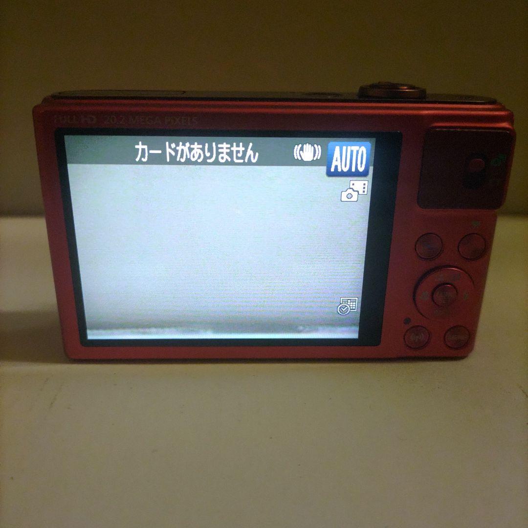 Canon SX620 HS レッド 25倍ズーム - メルカリ