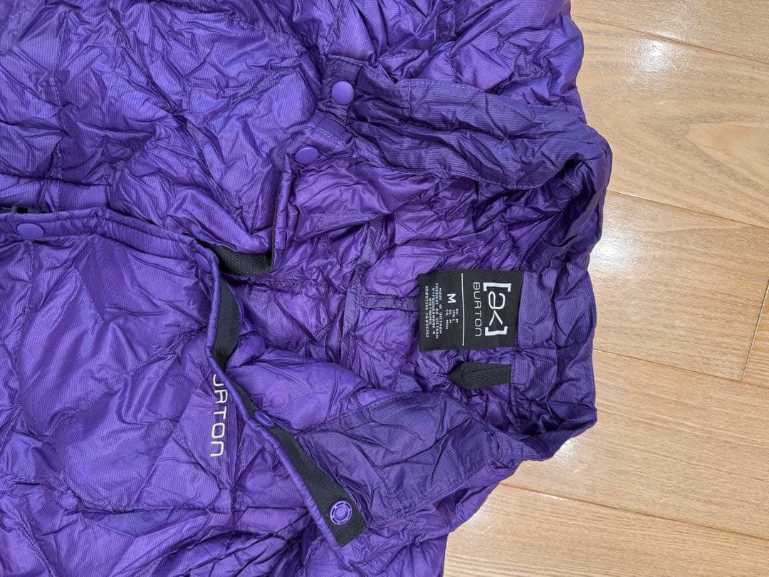AK457 Burton 上下セット+インナーダウン 3点セット