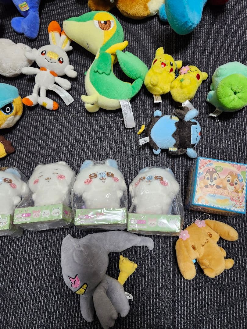 ポケモンセンター　ちいかわ　ポケモン　ぬいぐるみ　まとめ売り