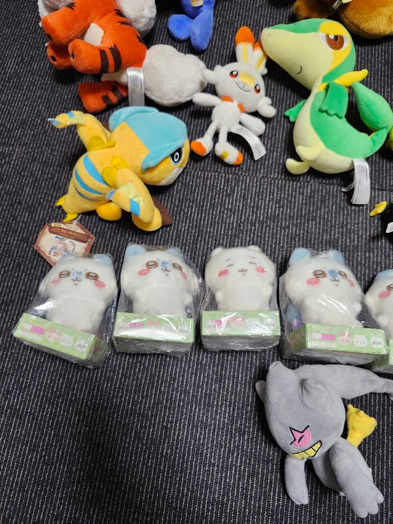 ポケモンセンター　ちいかわ　ポケモン　ぬいぐるみ　まとめ売り