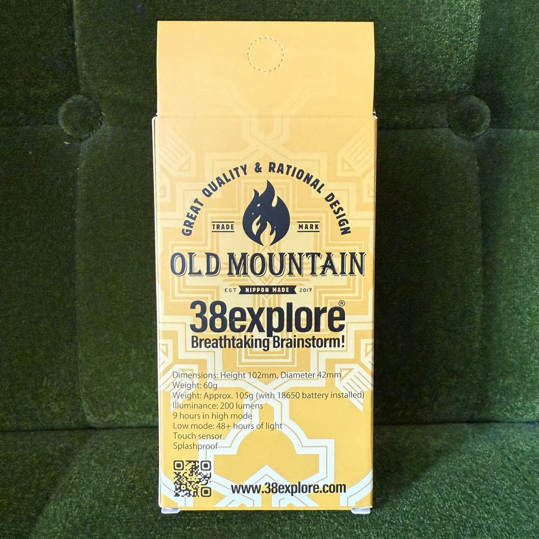 新品】 OLD MOUNTAIN MIYABI RICH 38灯 - メルカリ