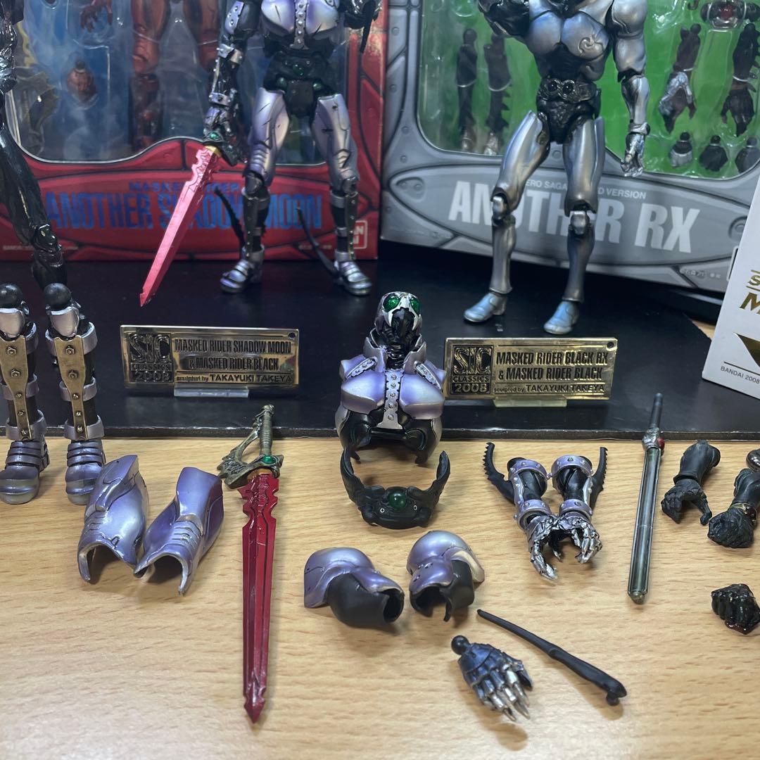 S.I.C 仮面ライダーBLACK/RX/シャドウムーン全タイプ SIC - メルカリ