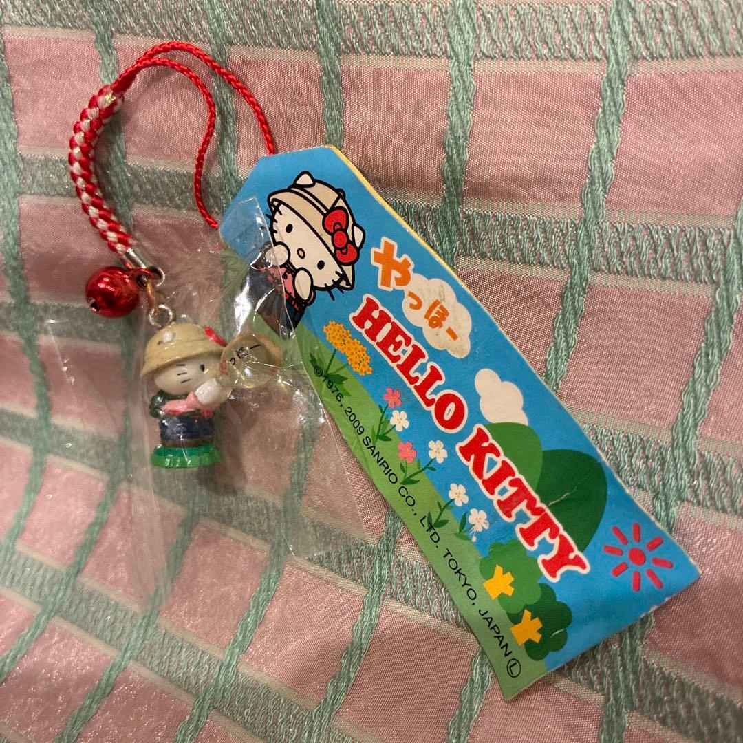 ご当地キティ　山キティ　ヤッホー　根付け　2009年