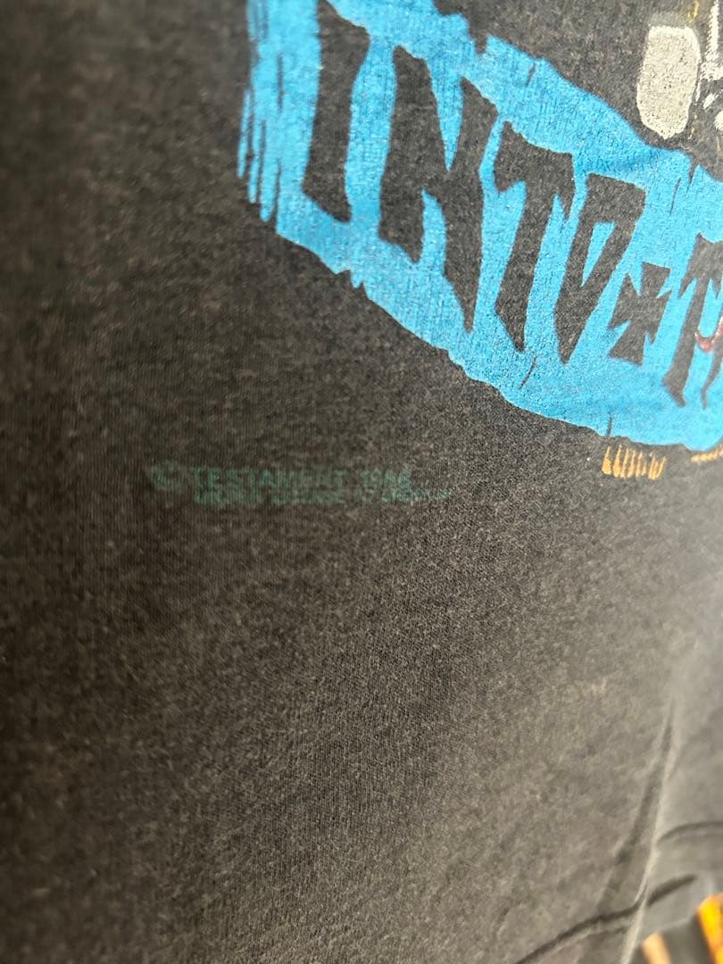 TESTAMENT 1989年ツアーTシャツ