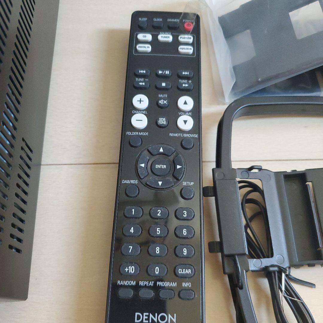 DENON アンプ RCD-M39 オーディオデッキ 本体 リモコン付属 デノン