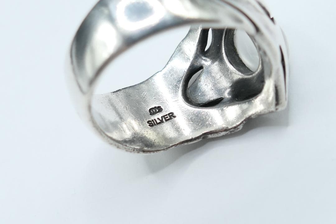 美品 26号 エムズコレクション ムーンストーン リング 指輪 - メルカリ