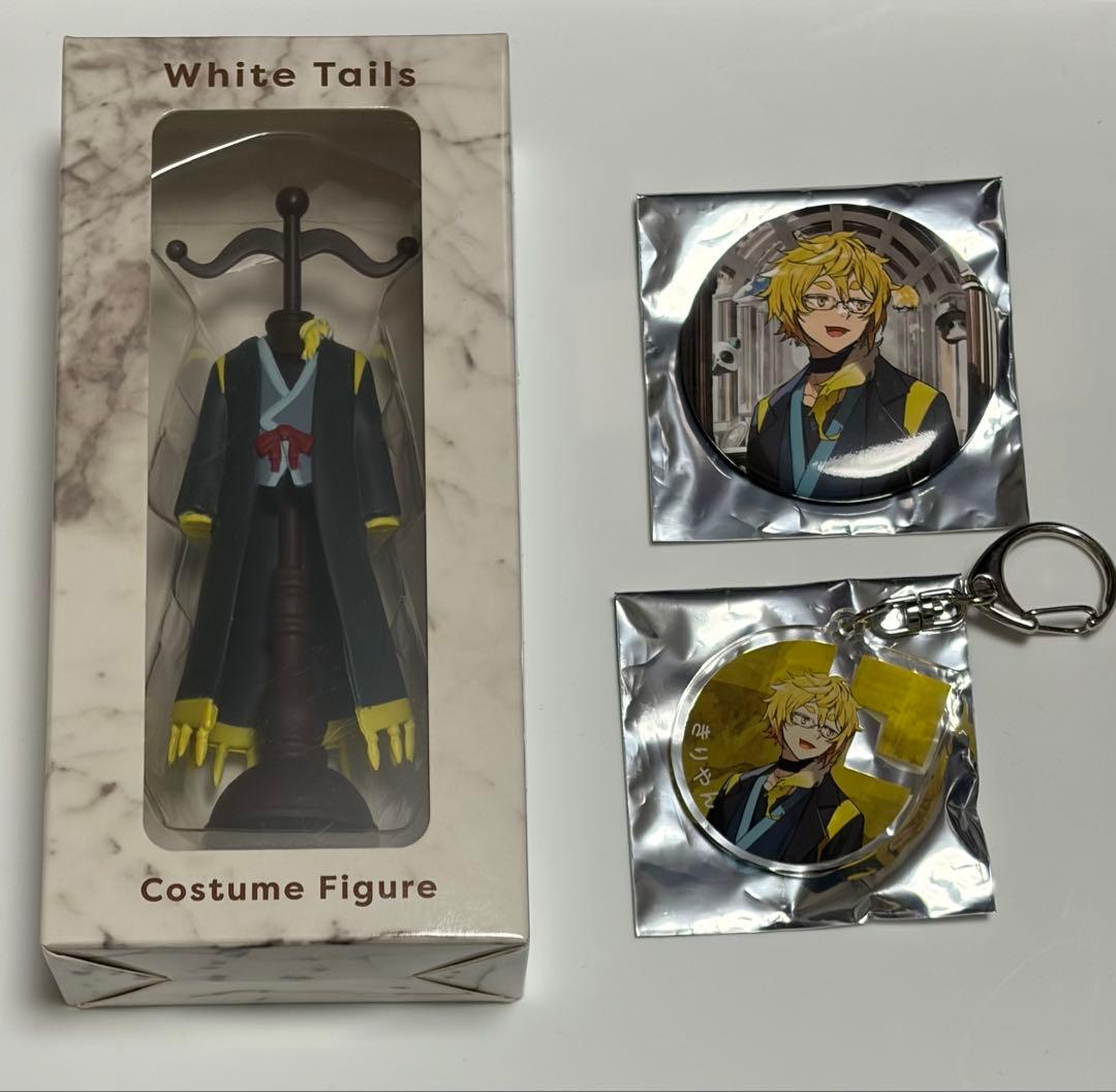 白尾博物館 ワイテルズ 99年越しのタイムカプセル再現衣装フィギュア