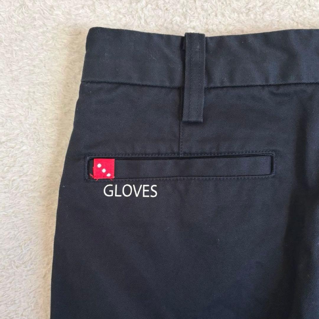 ラフアンドスウェル ゴルフ チノパンツ ネイビー - メルカリ