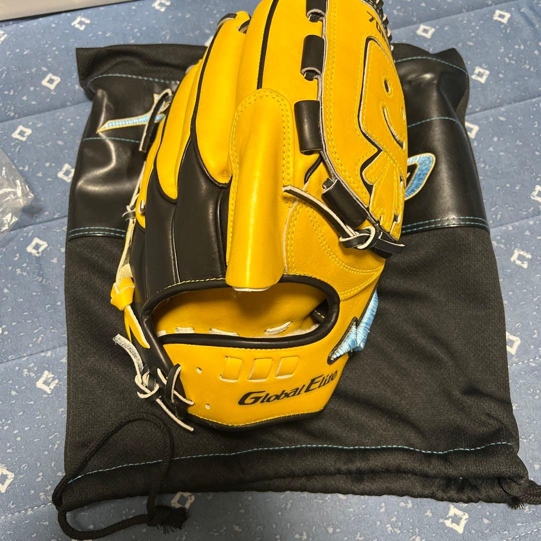 即購入可調子くんグローブ プロスピA マエケンコラボ 限定品 野球