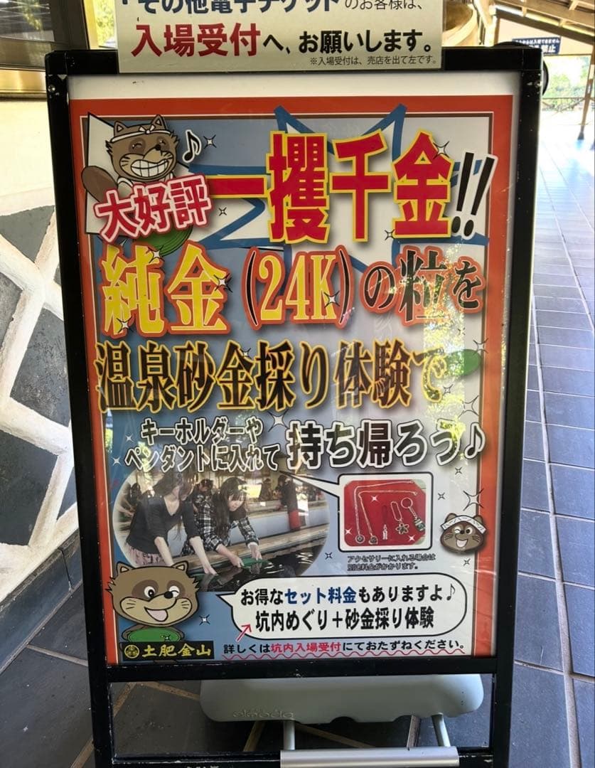 土肥金山 砂金10粒 - メルカリ