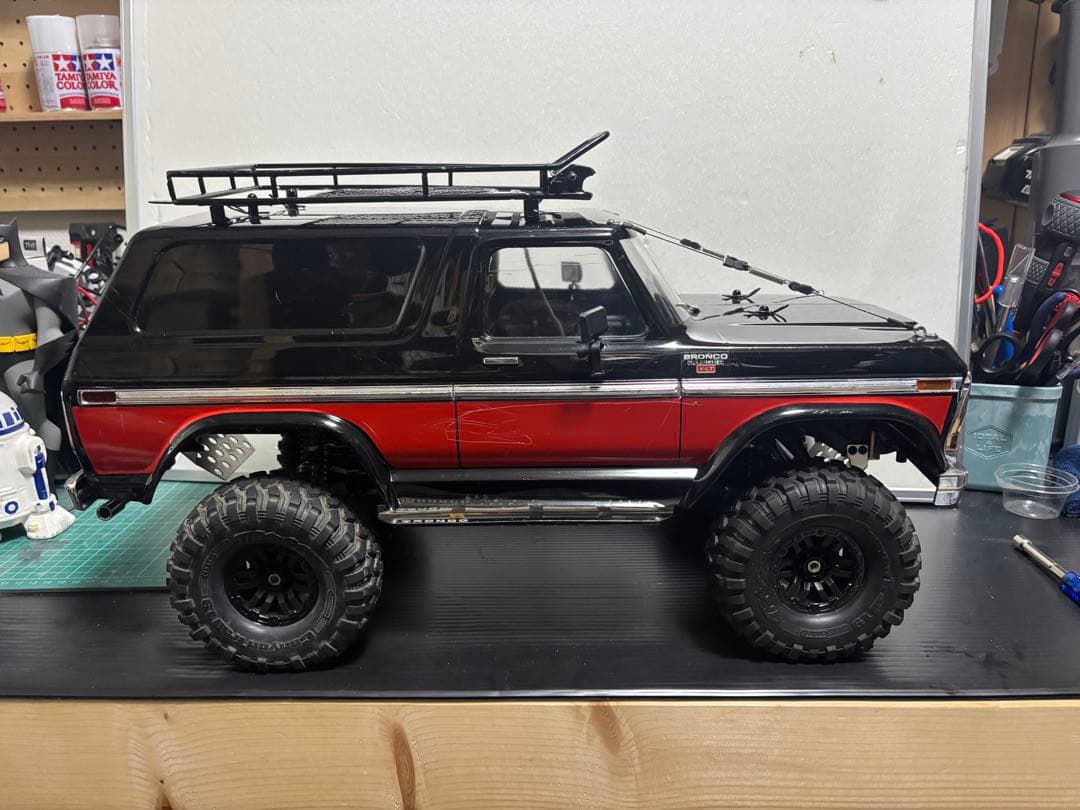 トラクサス TRX4 フォード1979 ブロンコ中古品